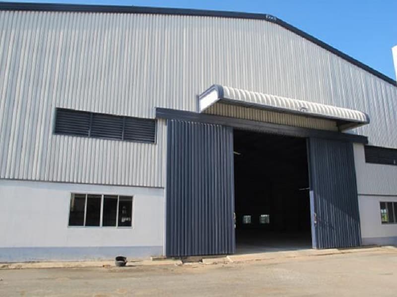 Xây dựng kho xưởng