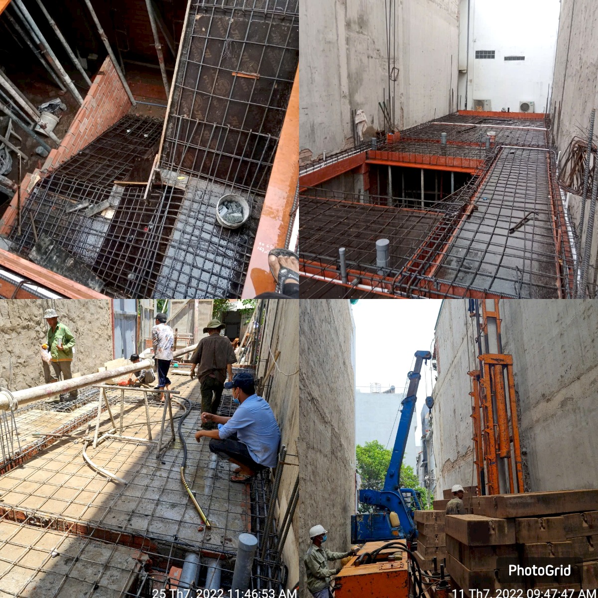 Đơn giá thi công hoàn thiện nhà phố