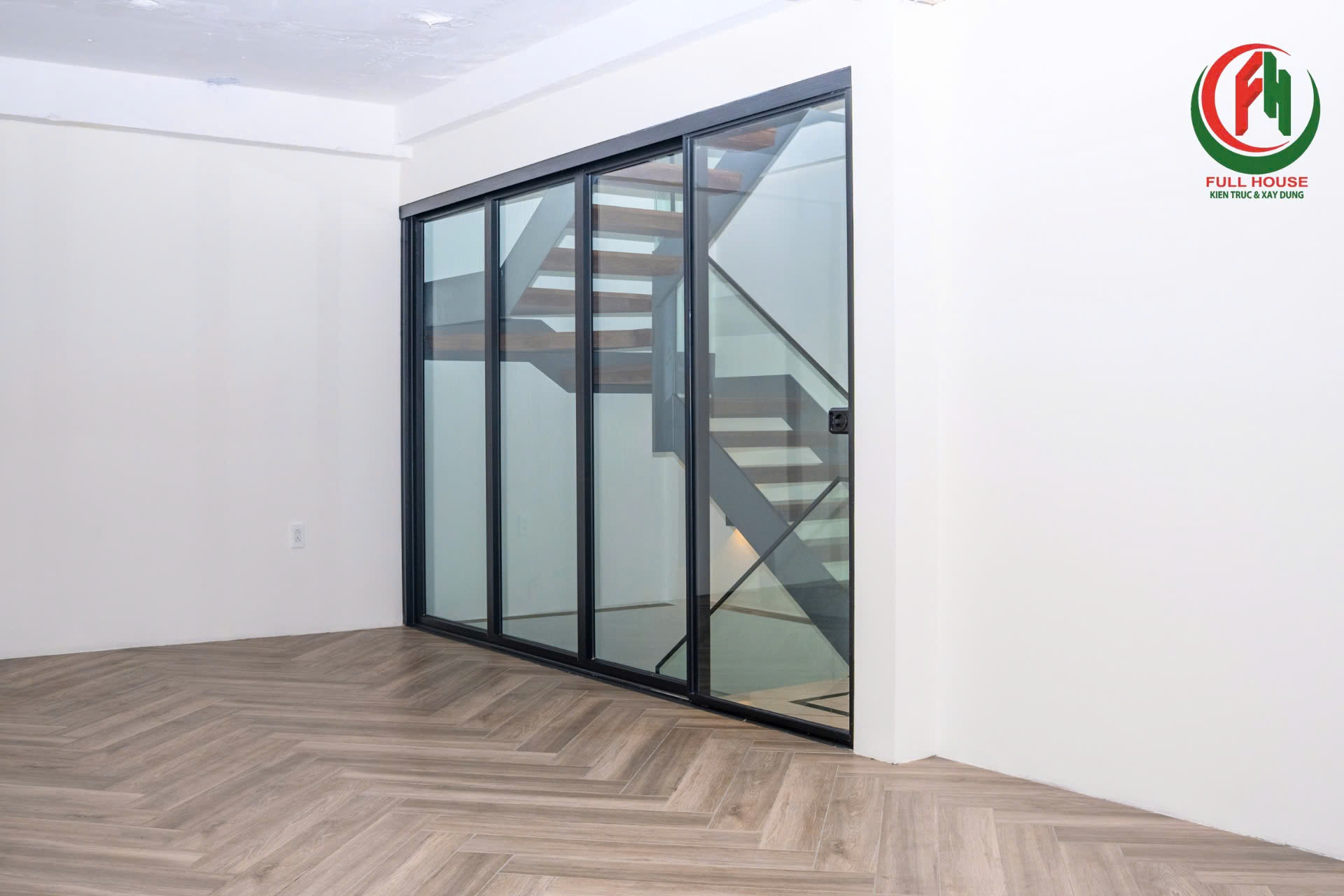 Thiết kế nhà ống 5x13 hiện đại
