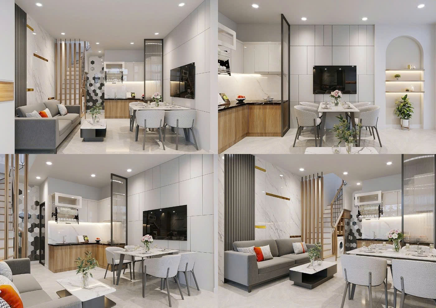 Báo giá thiết kế nhà phố