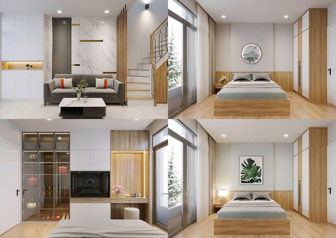Báo giá thiết kế nhà phố