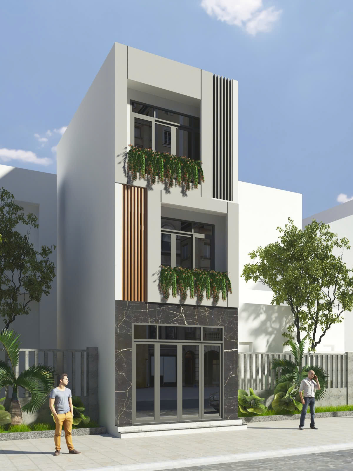 Báo giá thiết kế nhà phố