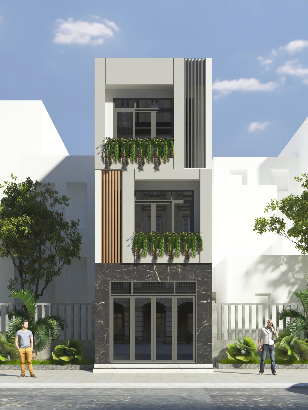 Báo giá thiết kế nhà phố