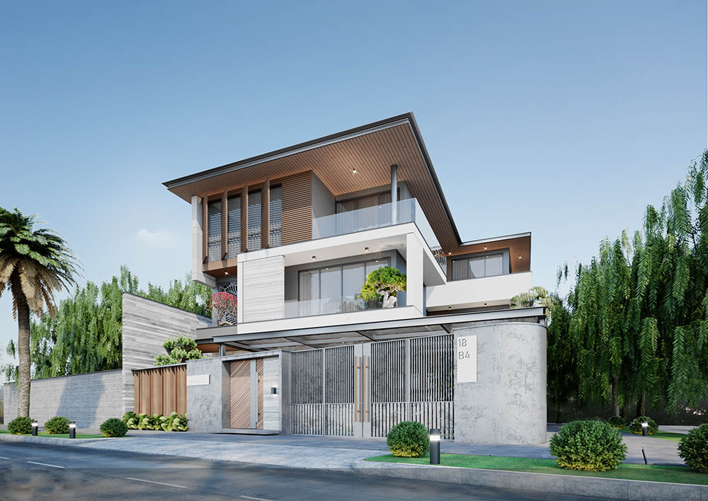 Cải tạo biệt thự