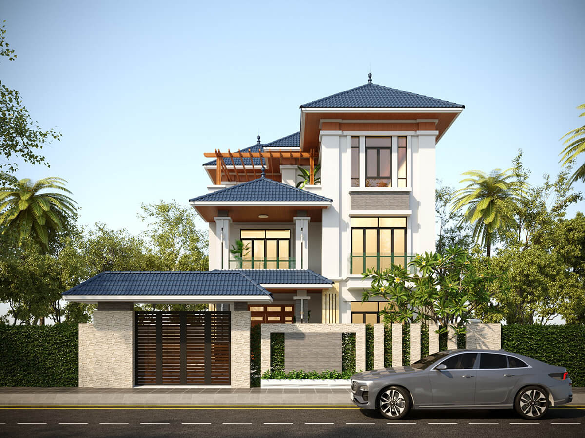 Cải tạo biệt thự