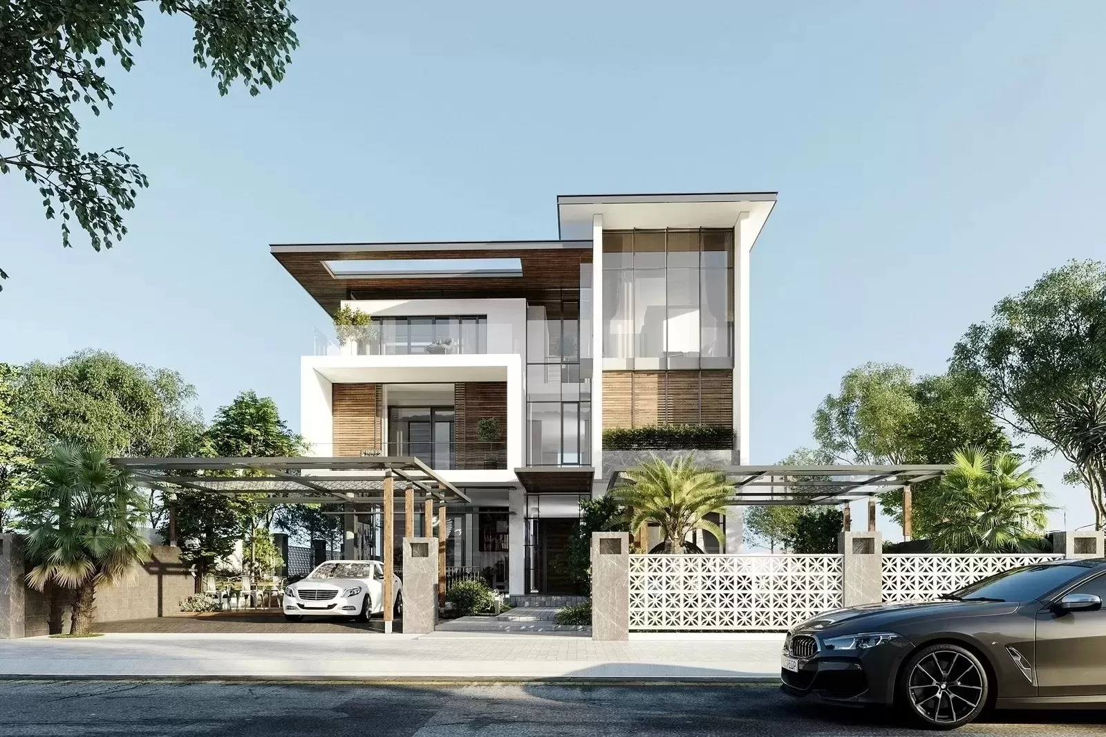 Cải tạo biệt thự