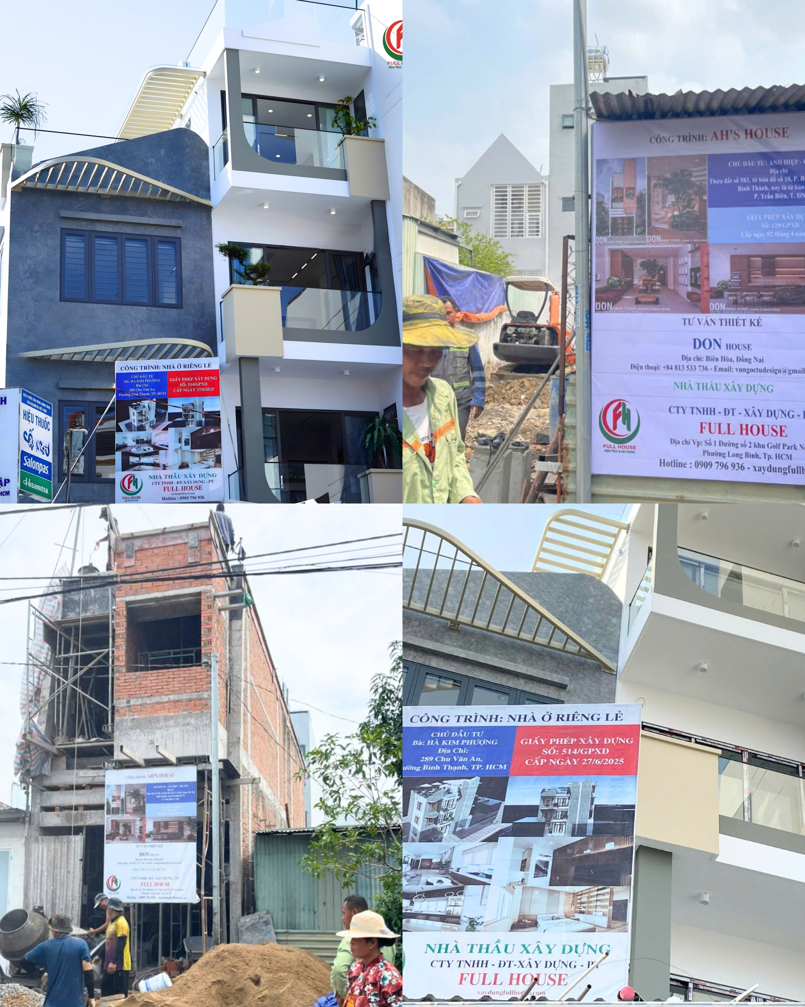 Công ty xây dựng nhà phố