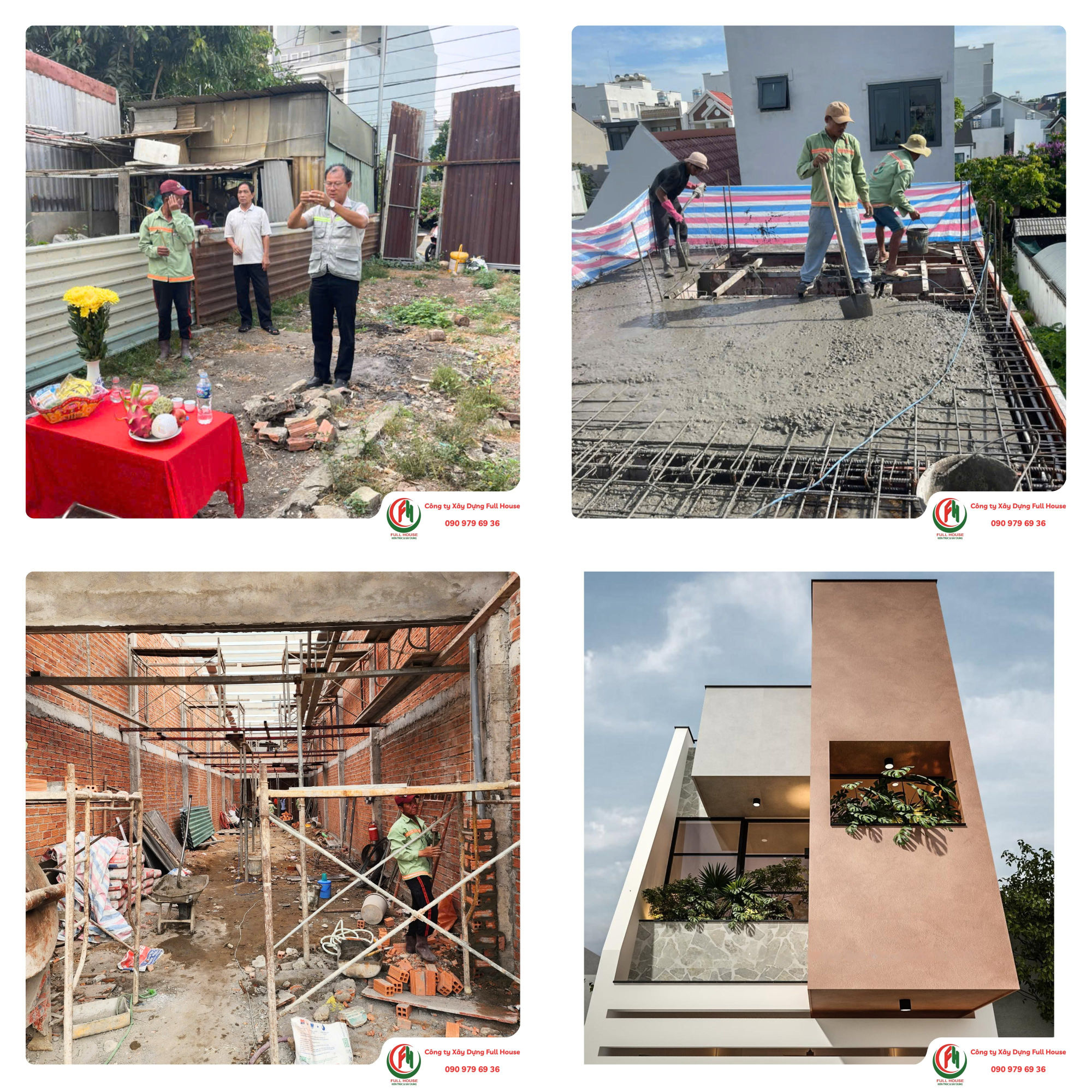 Công ty xây dựng nhà phố