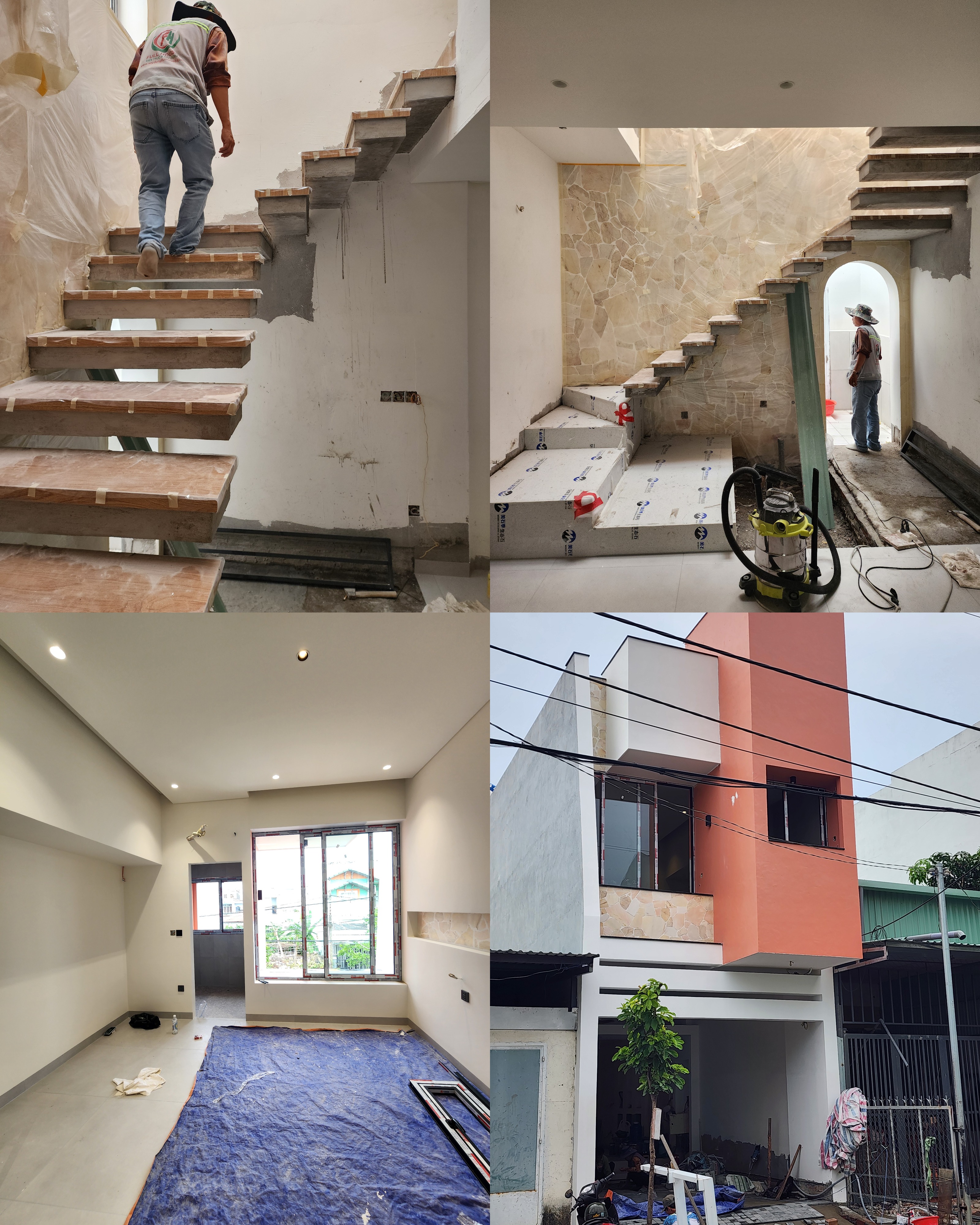 Công ty xây dựng nhà phố