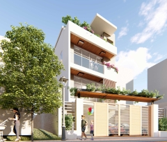 Giá thiết kế xây dựng nhà phố hiện nay là bao nhiêu?