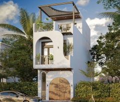 Tổng hợp mẫu nhà phố đẹp và tiện nghi cho cuộc sống thăng hoa