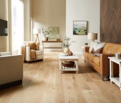 Tác dụng của sàn gỗ trong không gian nội thất nhà ở