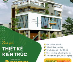 BÁO GIÁ THIẾT KẾ KIẾN TRÚC