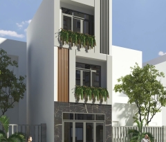 Báo giá thiết kế nhà phố 2 tầng, 3 tầng trọn gói