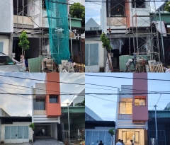 Tư vấn chi phí xây nhà 1 trệt 1 lầu 4x12 tiết kiệm