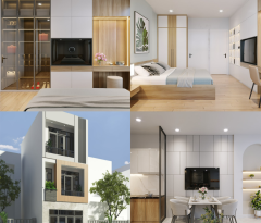 Đơn giá thiết kế nhà phố mới nhất năm 2025