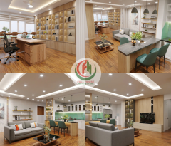 Giá thi công hoàn thiện nhà phố là bao nhiêu?