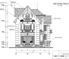 Hồ sơ thiết kế biệt thự full - Mang đến không gian sống hoàn hảo