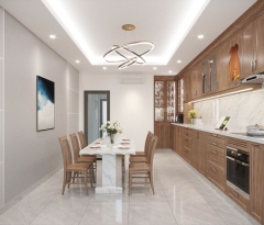 Hướng đặt bếp mang lại may mắn và tài lộc