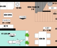 Kích thước xây nhà theo phong thủy