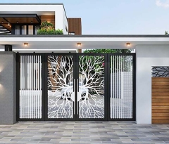 Kích thước cổng nhà theo phong thủy