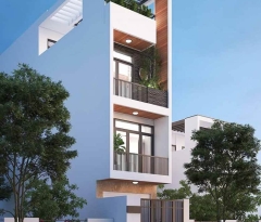 Các mẫu nhà đẹp 4 tầng khang trang và tiện nghi