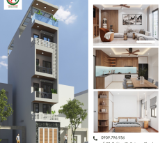 Các mẫu nhà phố 3 tầng đẹp dẫn đầu xu hướng