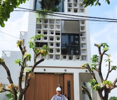 Dự toán chi phí xây mẫu nhà phố đẹp 3 tầng chi tiết nhất