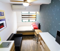 Mẫu thiết kế căn hộ dịch vụ sang trọng và tiện ích