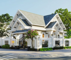 Xu hướng nhà cấp 4 mái thái đẹp 2025 đáng tham khảo