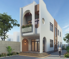 Các mẫu nhà 2 tầng đẹp năm 2025 chi phí hợp lý