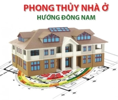 Nhà hướng Đông Nam phong thủy