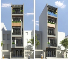 Đơn vị chuyên thi công nhà phố hiện đại 2025