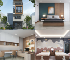 Nhà thầu xây nhà trọn gói cam kết đúng tiến độ 