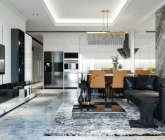 Đơn vị thiết kế thi công nội thất chung cư trọn gói tại TPHCM uy tín hiện nay?