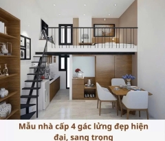 Phong thủy nhà gác lửng