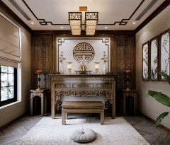 Có những điều kiêng kỵ nào trong phong thủy phòng thờ?