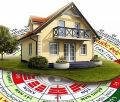 Phong thủy xây nhà mang lại tài lộc và bình an