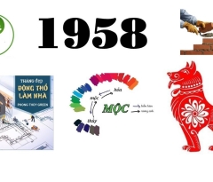 Sinh năm 1958 làm nhà năm 2025 tháng nào tốt?