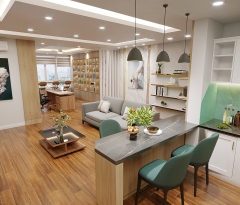 Dịch vụ sửa nhà chung cư trọn gói uy tín, giá tốt nhất