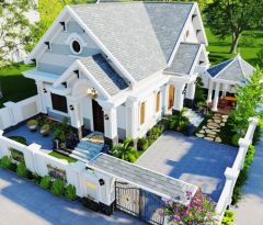 Full House - Giải pháp hoàn hảo cho thiết kế biệt thự vườn mái Thái