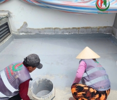 Thi công chống thấm nhà phố trọn gói, chuyên nghiệp