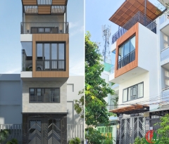 Dịch vụ thi công nhà phố chuyên nghiệp cho mọi gia đình