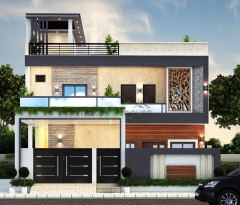 Đơn vị thiết kế biệt thự 1 tầng hiện đại uy tín