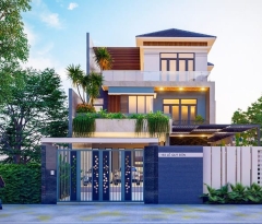 Bí quyết thiết kế biệt thự sân vườn 2 tầng đẹp mê ly