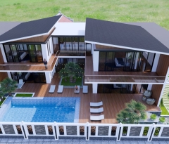 Thiết kế biệt thự sân vườn 2 tầng sang trọng và đáng tin cậy