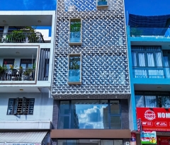 Thiết kế nhà 4x13 có thang máy hiện đại, thông thoáng