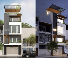 Giải pháp thiết kế nhà ở kết hợp văn phòng hiệu quả