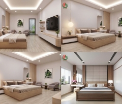 Thiết kế nhà ống 5x13 2 tầng 4 phòng ngủ đẹp, uy tín 