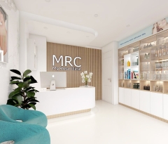 Thiết kế thi công phòng khám TPHCM trọn gói, giá rẻ